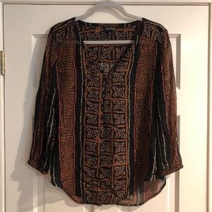 Lucky Tribal Blouse